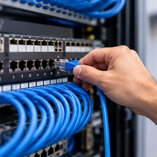 Illustration of Network connections & configuration