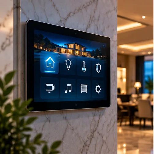Illustrative technology installation for Smart Home Automation